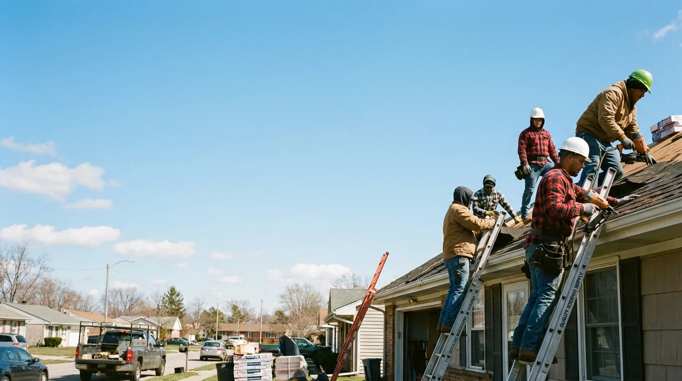 Roofing in Alger, MI near me